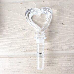 Towle Memories Crystal Bottle Stopper NWT